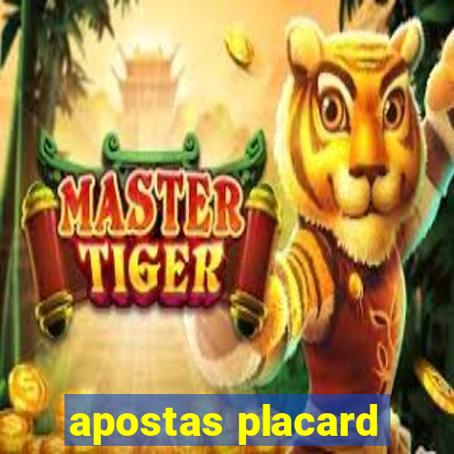 apostas placard